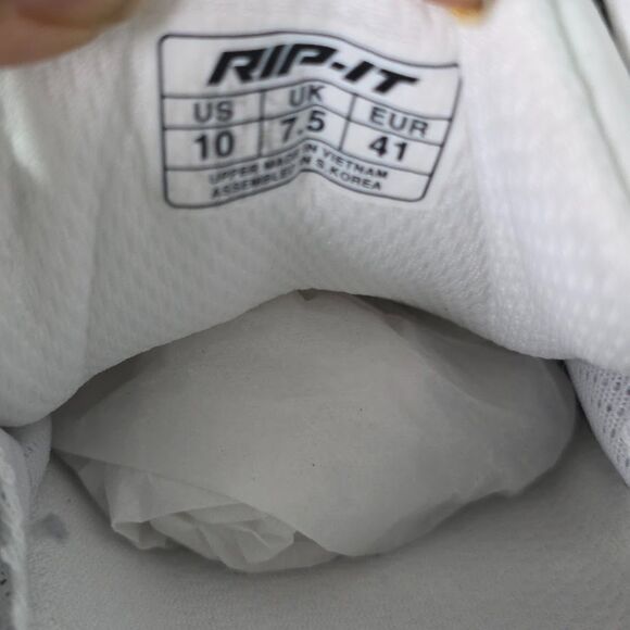 RIP-IT Ringor Pro Cleats Women's Size: 10, Gray - Picture 8 of 8